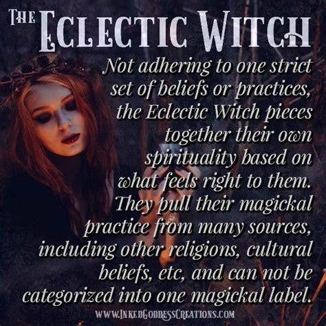 Diving into the world of eclectic witches